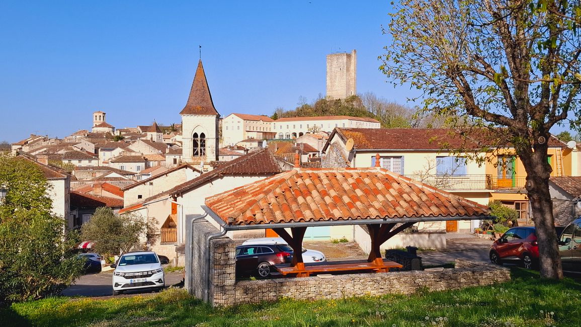 Piccola pausa a Montcuq