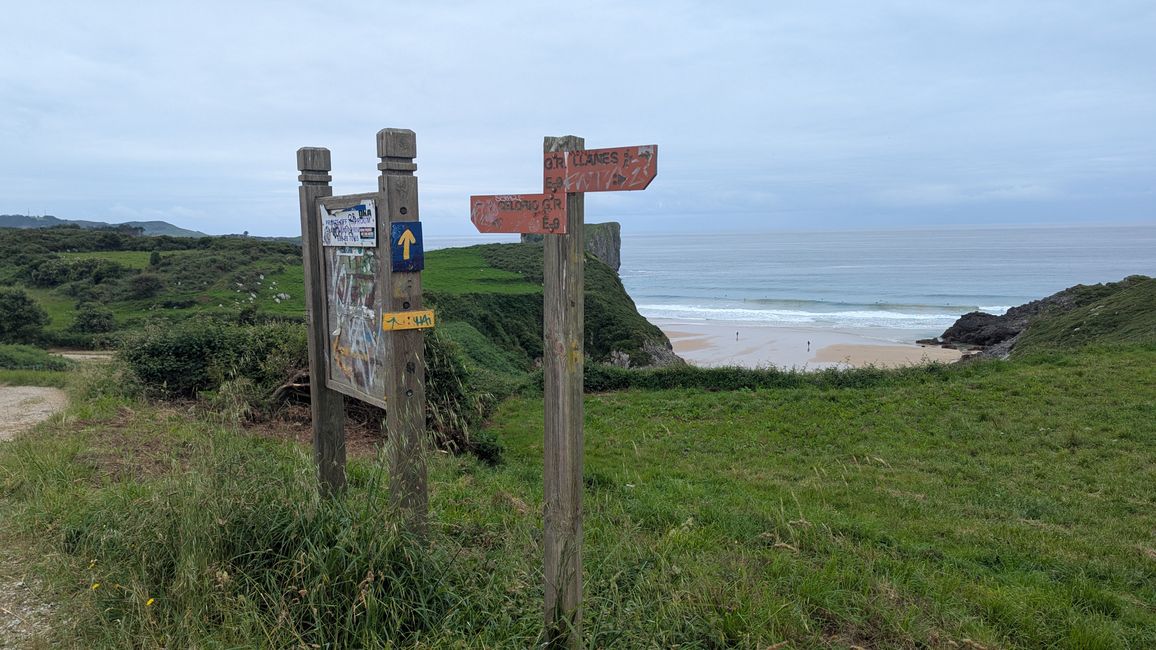12. Etappe Camino del Norte von Pendueles nach Barro