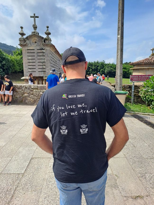 14. Tag: Ausflug nach Finisterre/Fisterra