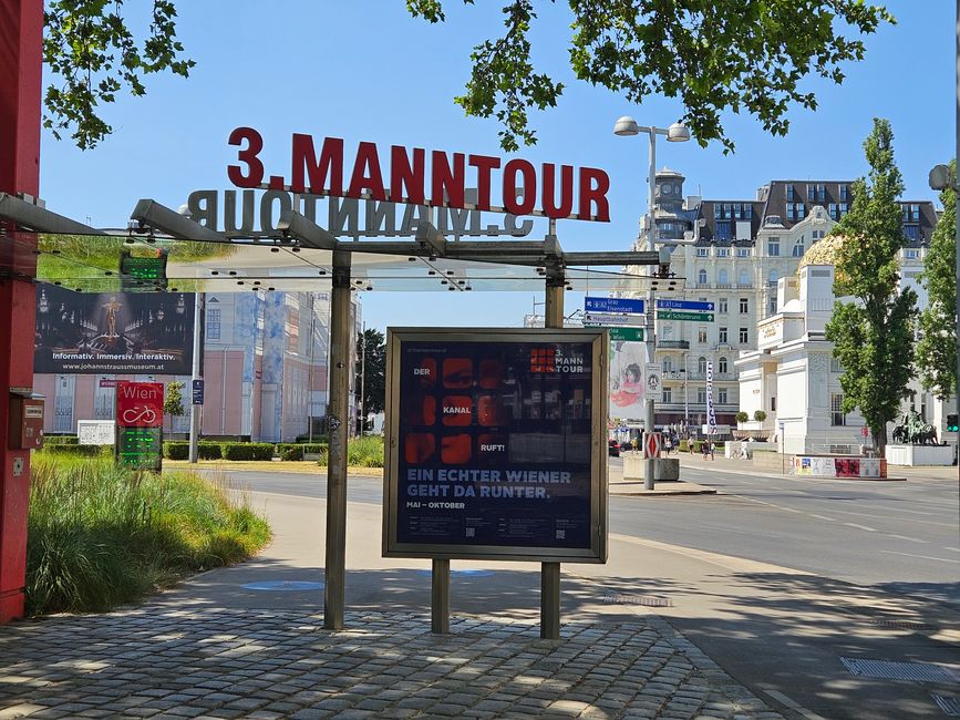 Julio 2025 - Viena - Tour del 3er Hombre