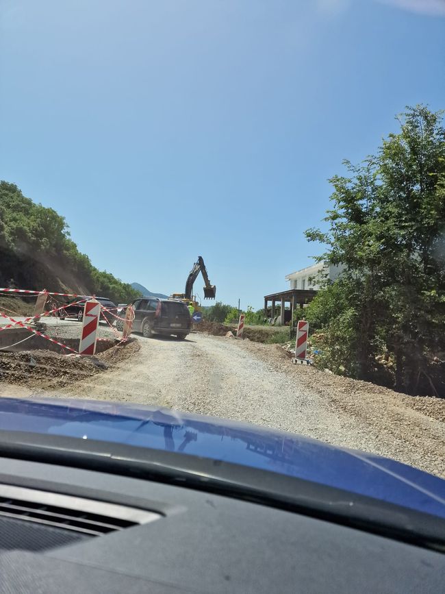 Balkan Trip von Deutschland bis Albanien - Ankunft in Albanien - Shengjin
