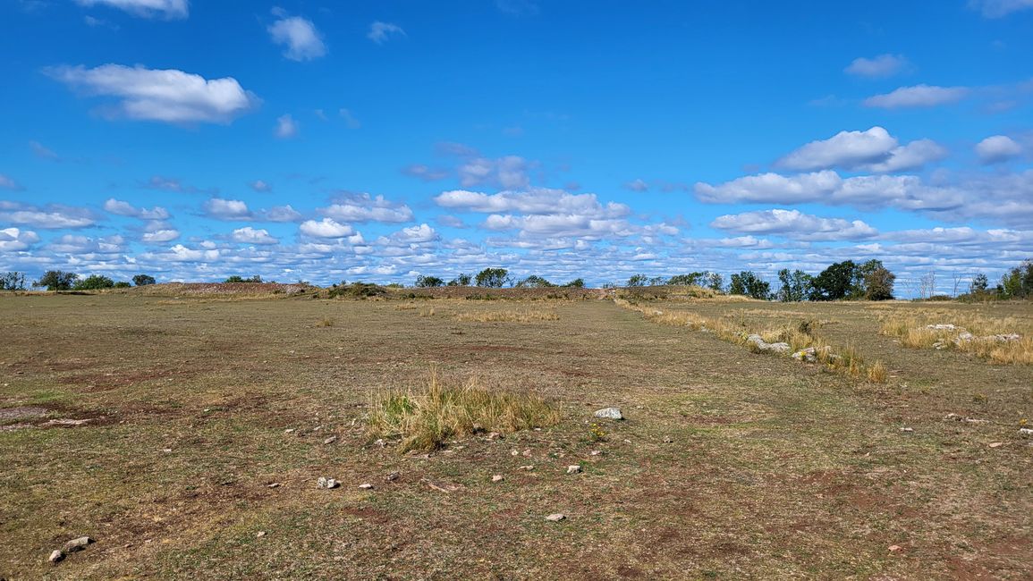 Burganlage Bårby borg