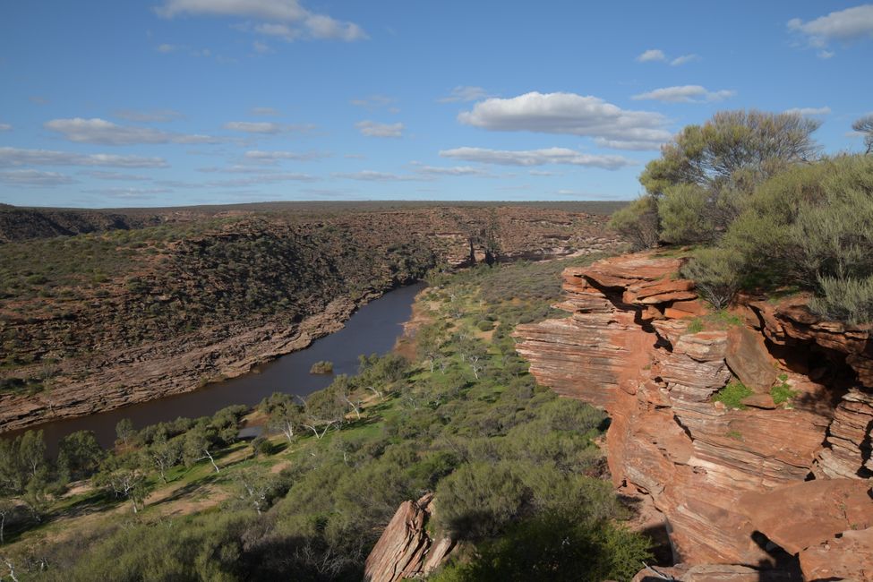 Kalbarri NP - Nature's Window Lookout