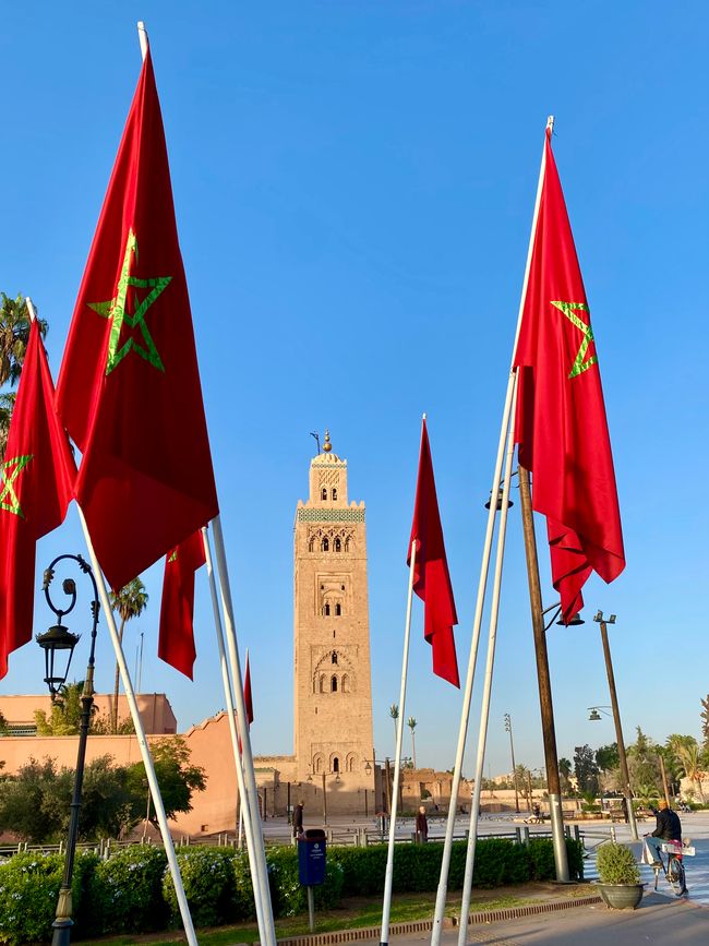 Marruecos #4: Marrakech, rockin '60, de vuelta al mar y una decisión