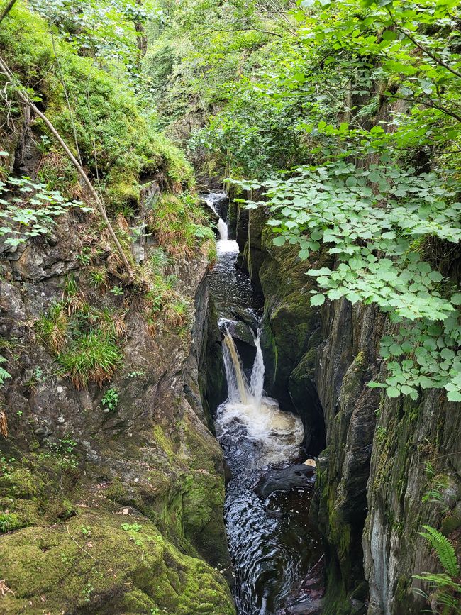 Senda de las Cascadas de Ingleton