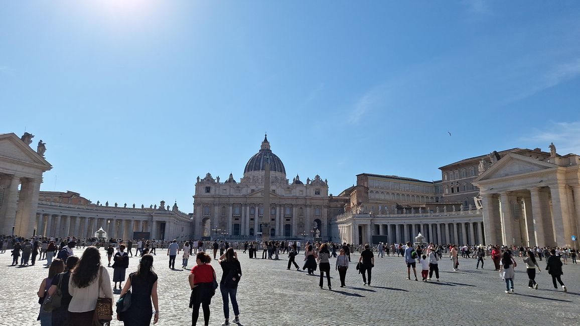 Der Papst lässt grüßen