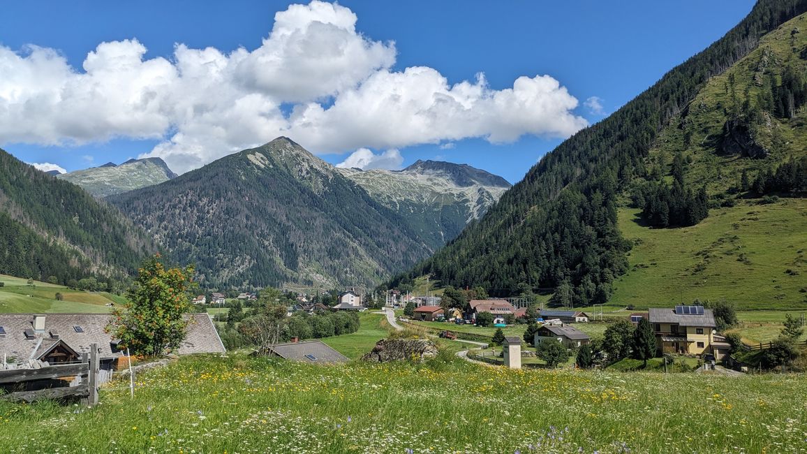 Ab in den Süden