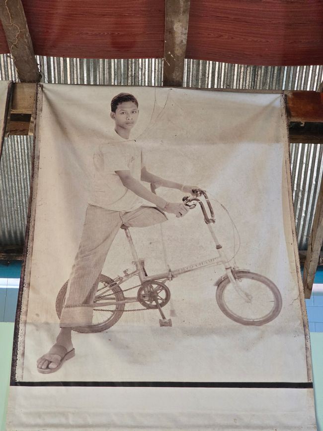 Aki Ra's Cambodia Landmine Museum