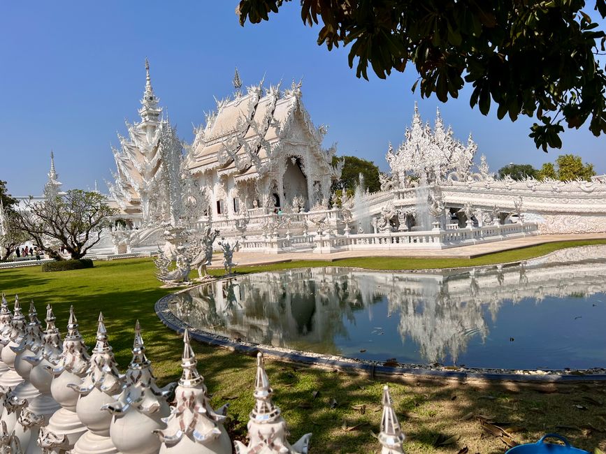 Tag 8 - Chiang Rai und internationale Mitreisende