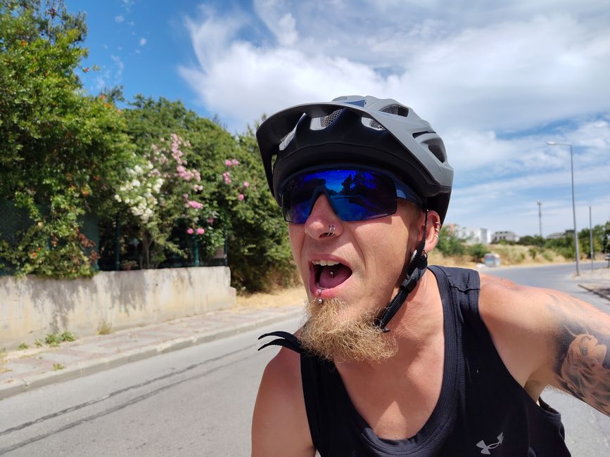Sur le chemin du retour