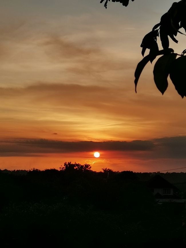 Bali - Reisfelder und Surfhotspot