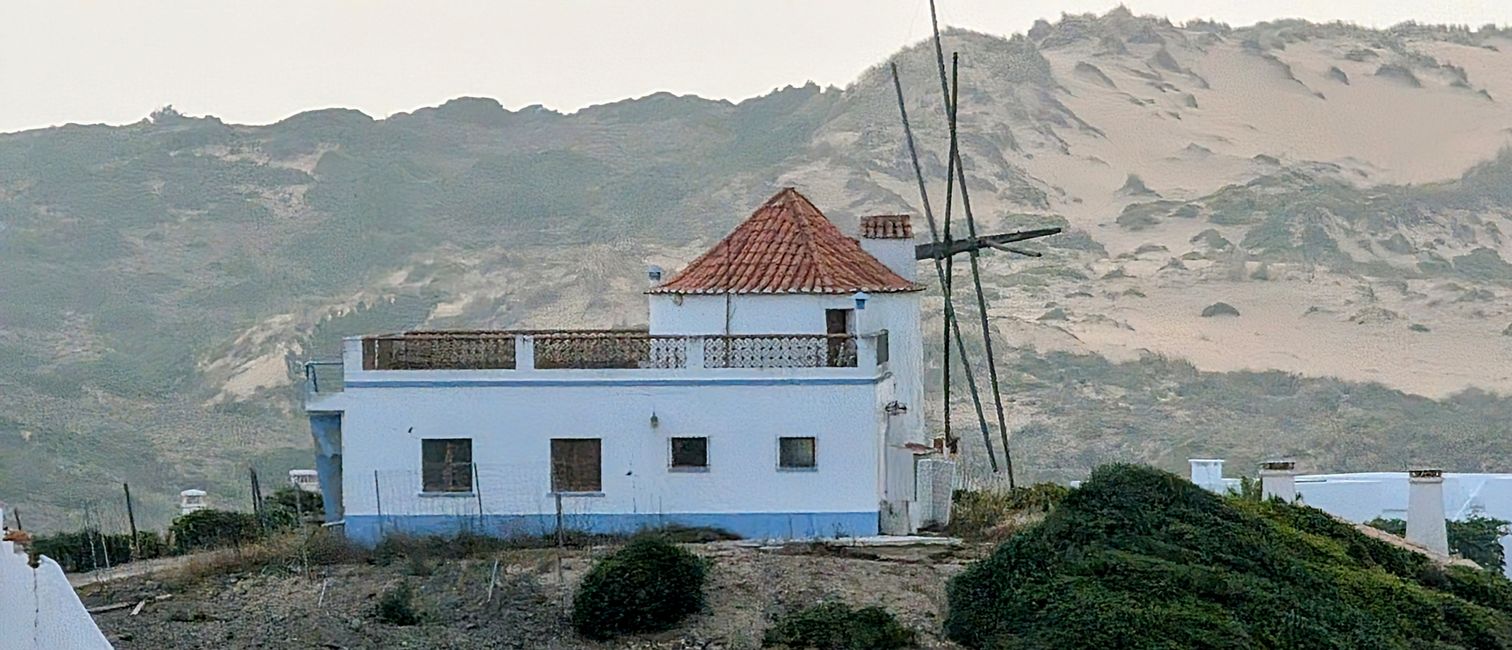 4. Étape de l'auberge on the Hill vers Carrapateira