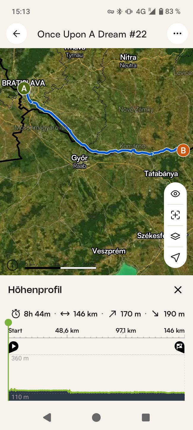 Maplibre | © Komoot | Map data © OpenStreetMap contributors