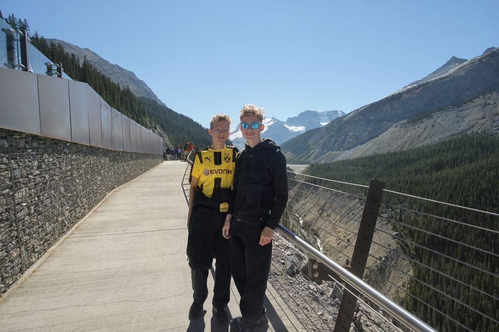 Tag 8 : Poursuite du voyage vers Jasper