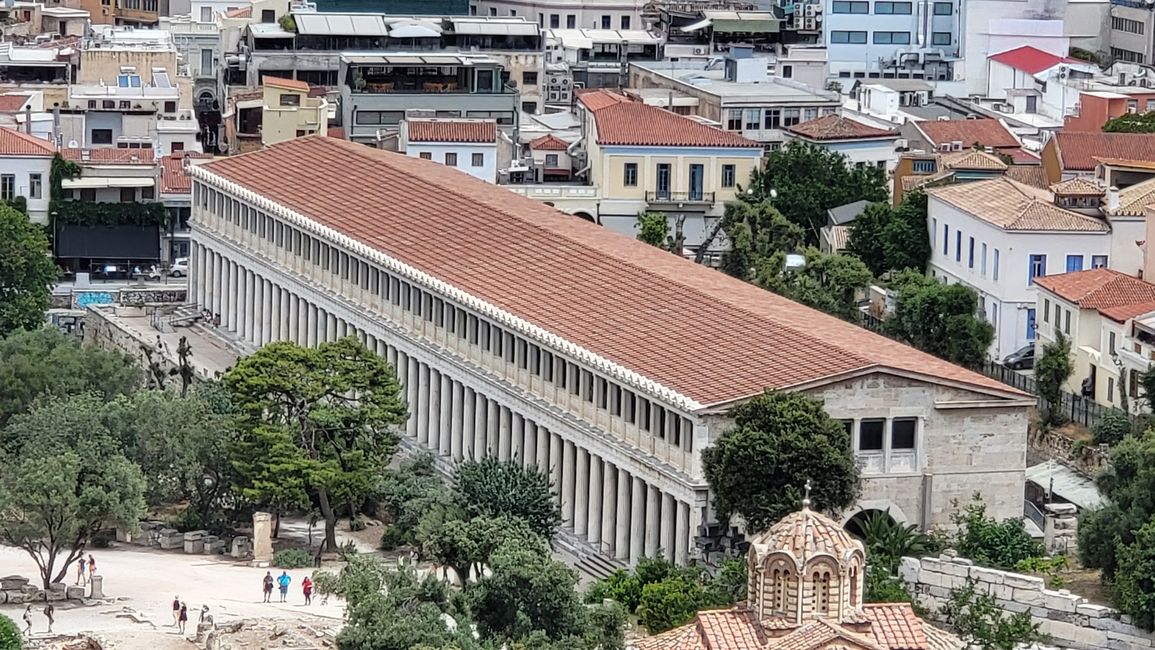 Agora in Athens