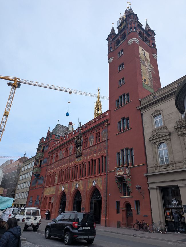 Basel - un'escursione di un giorno