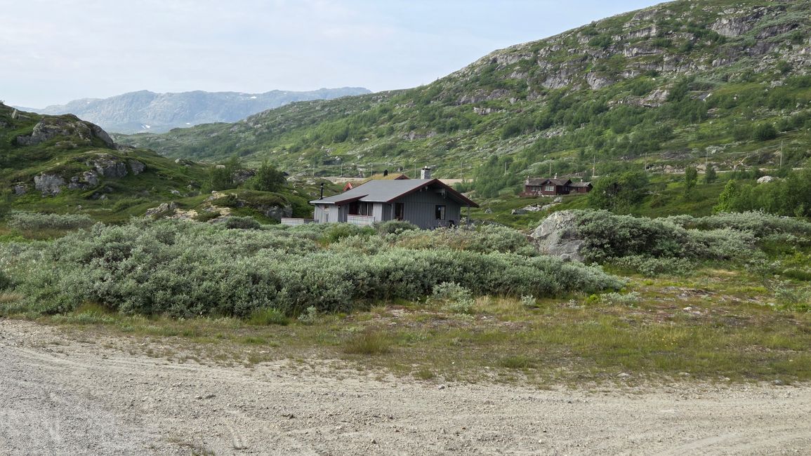 Rallavegen Etappe 1 von Haugastol nach Finse