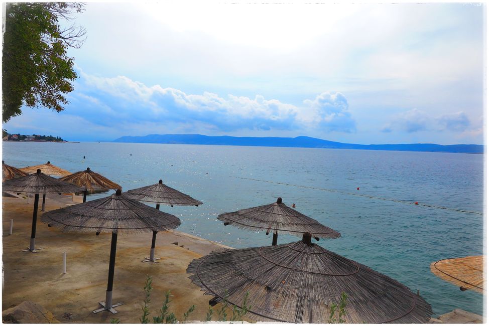KROTIEN (Crikvenica) Hotel Esplanada- ein Traum kulinarischer Genüsse