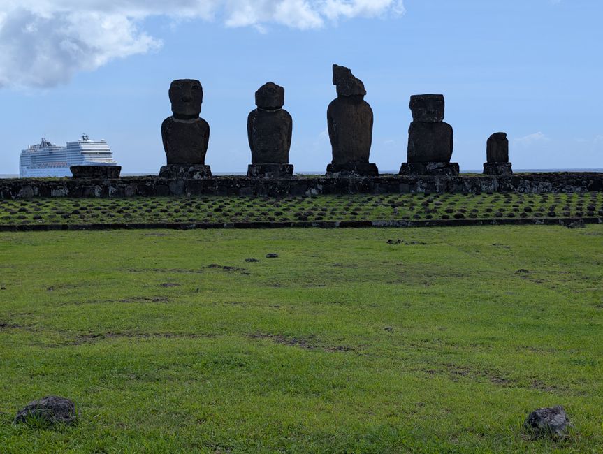42. Etiqueta 15.2.25 Rapa Nui (Isla de Pascua) Chile