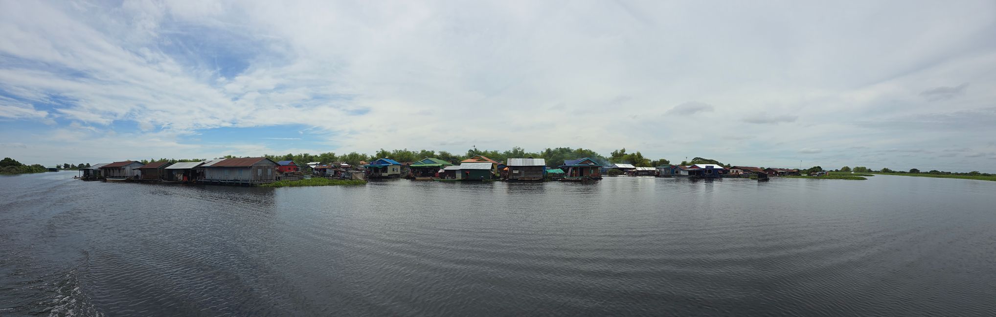 Von Siem Reap über den Tonle-Sap-See nach Battambang