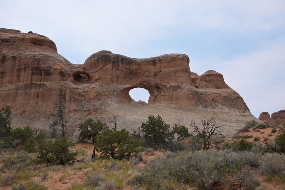 Devils-Garden-Loop - Tunnel Arch