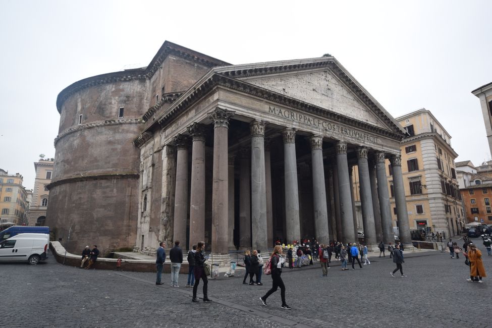 Viaggio in città a Roma