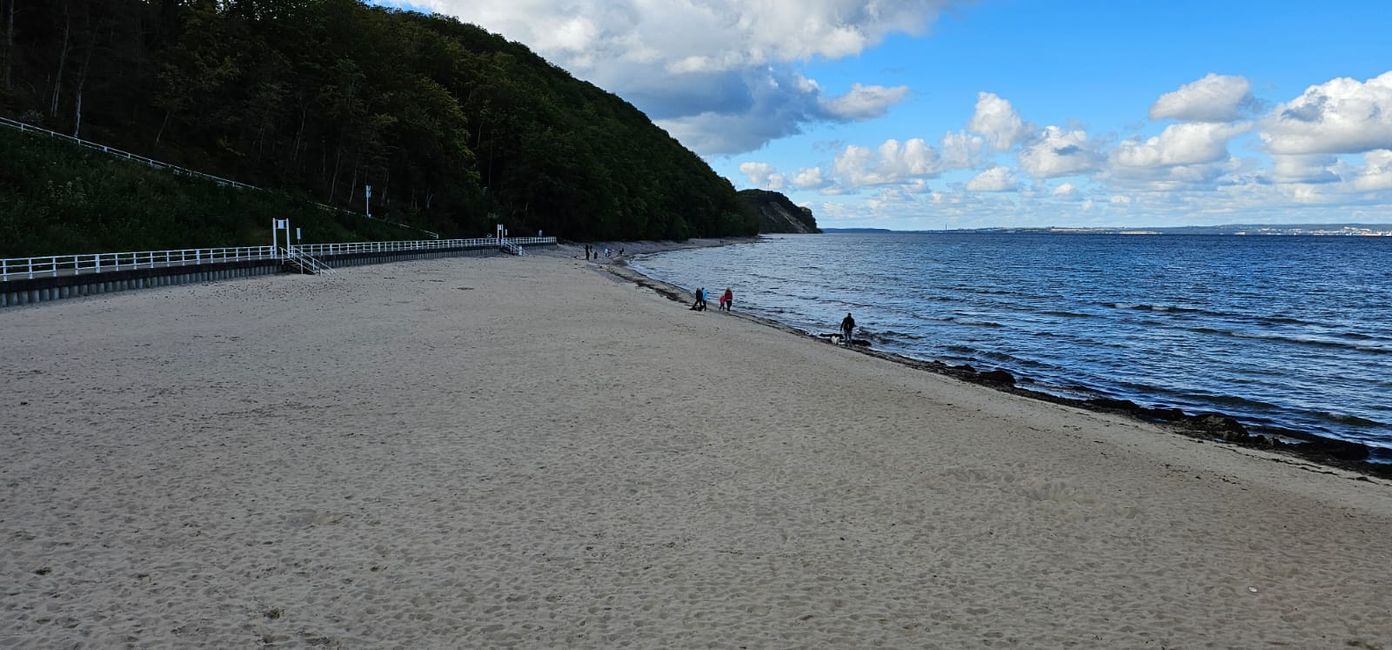 Rügen - hier Sellin