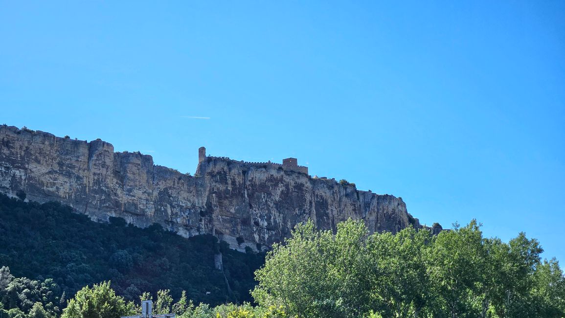 Festungsruine Mornas