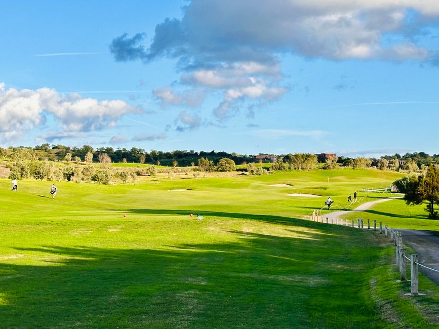 Golfen im Álamos Golf – Natur, Herausforderung und Entspannung