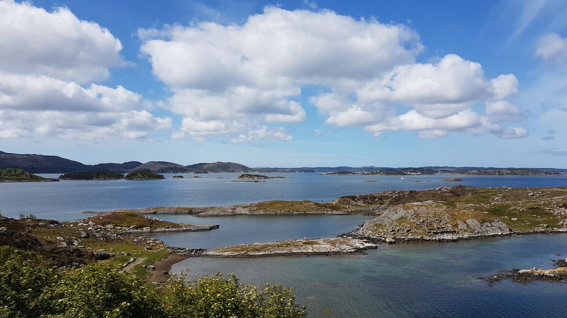 Motorradtour nach Norwegen im Mai 2019