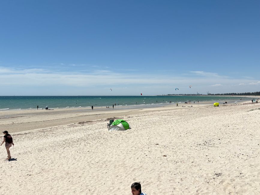 Wiedersehen in Adelaide, 11. und 12.01.25