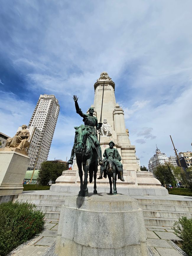 Don Quijote e Sancho Panza