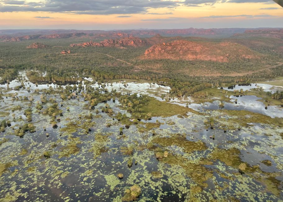 Transizione verso Arnhem Land