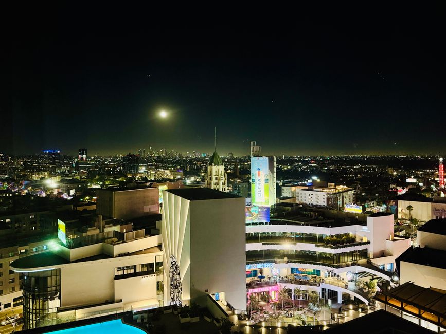 Studio Tour & Griffith Observatory