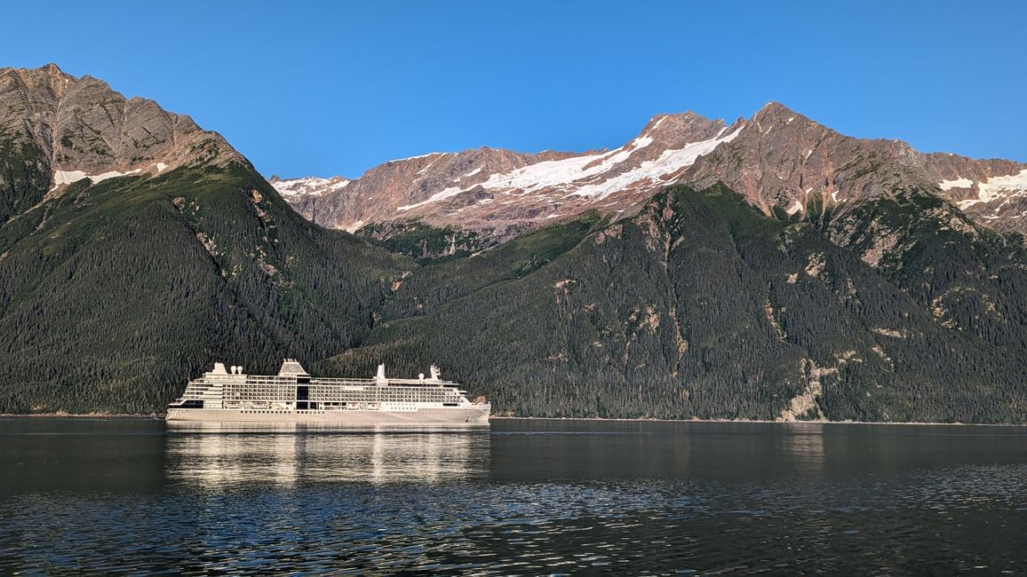 Etiqueta 24: Viaje a Juneau: Erupción de glaciares y 20.000 turistas