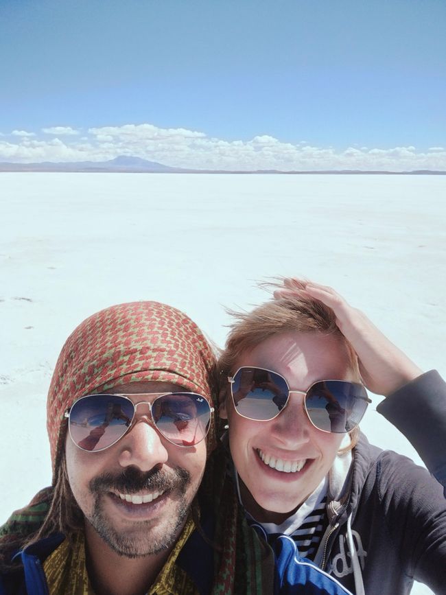 Uyuni - Excursion dans le désert de sel