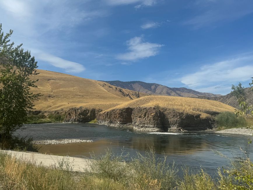 From Glacier NP via Missoula to Hailey