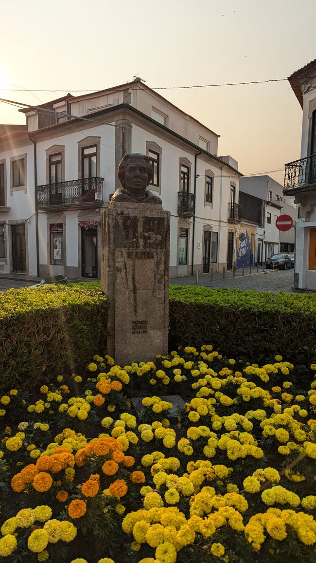 Third stage of Camino da Costa from Apulia Praia to Viana do Castelo