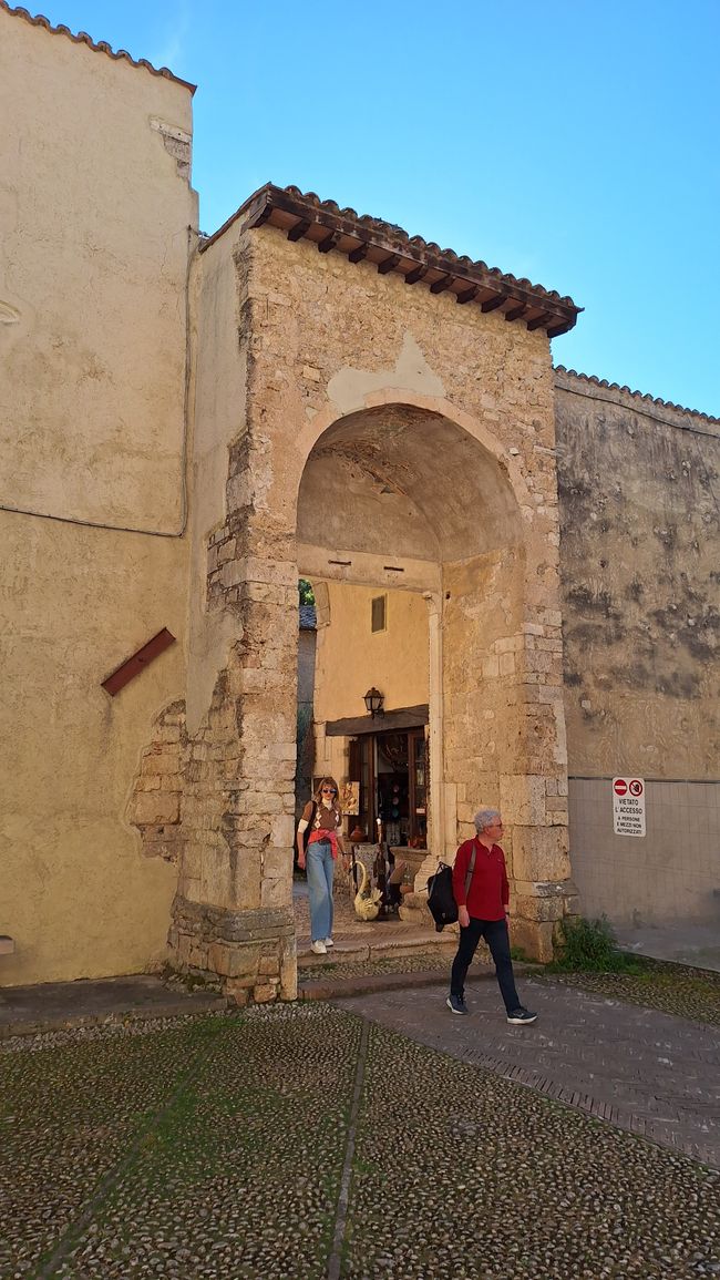 Im Klosterbereich