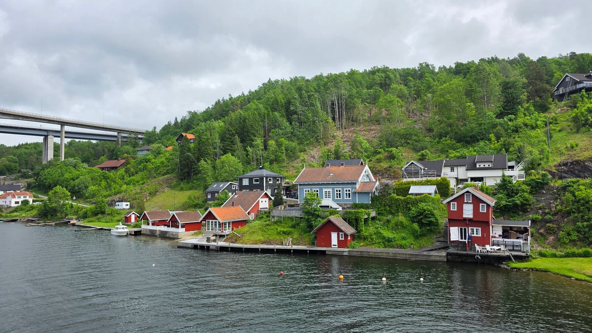 Insel Runde-Südnorwegen
7-23.Juni 2026/8.Juni