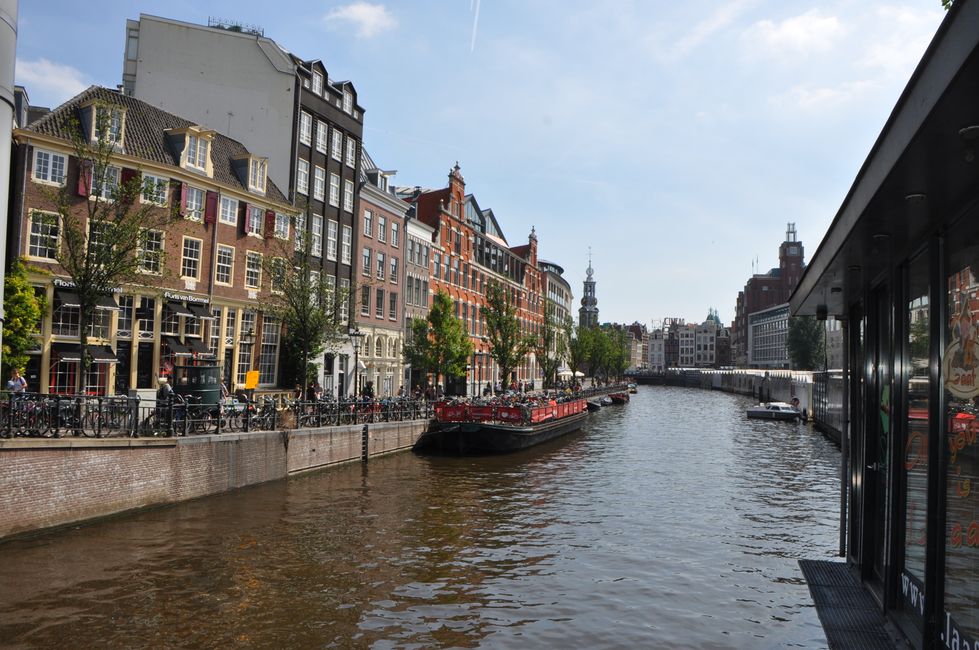 Prideday in Amsterdam im August 2015