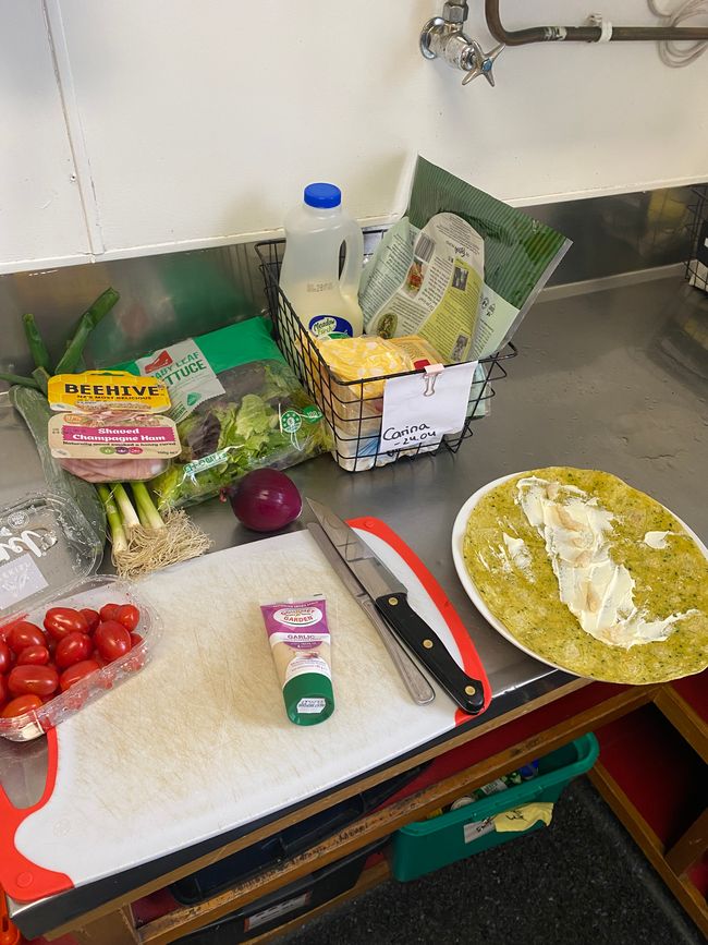 Der erste richtige Tag