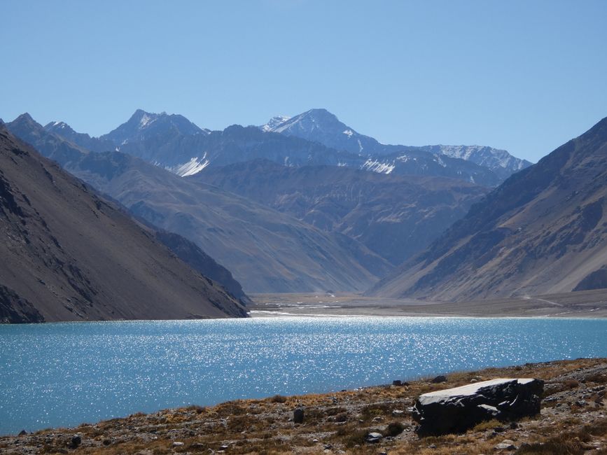 Cajón del Maipo - Voyage dans les Andes