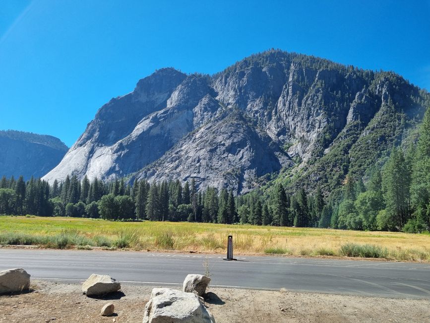 Kalifornien 2025, Tag 6, Yosemite National Park