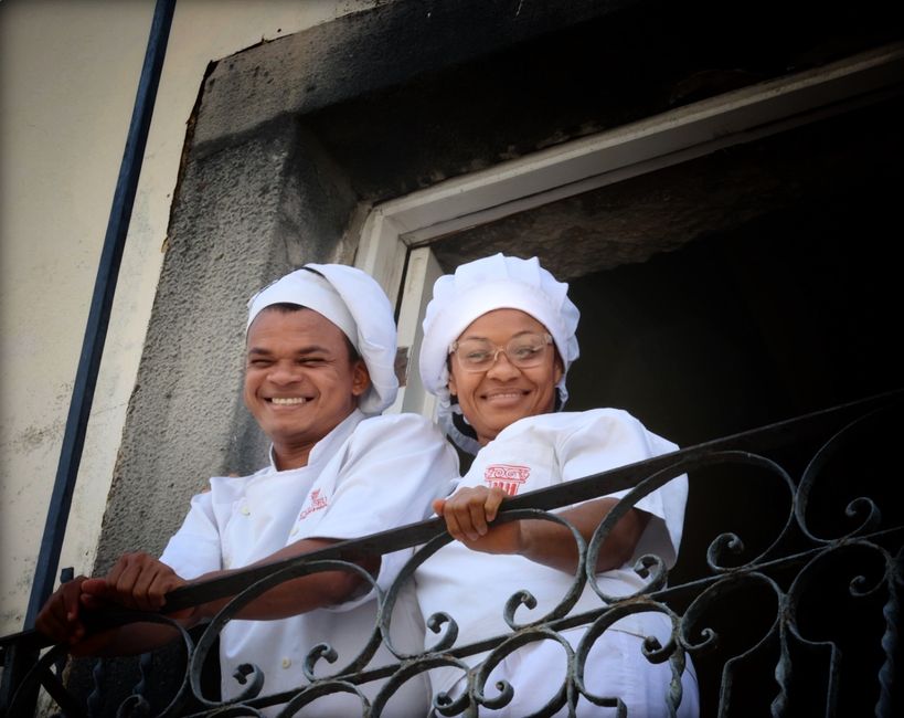 Köche in Salvador