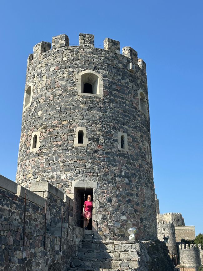 Das tolerante Schloss Akhaltsikhe Fortress