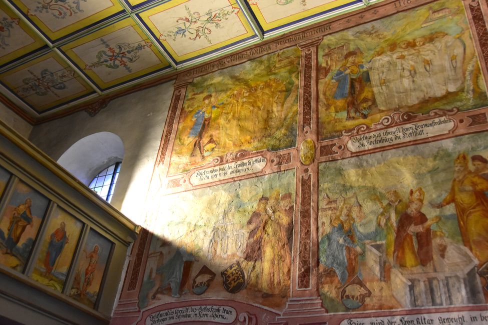 S T A U F E R Z E I T 
     
U N D

S E E I D Y L L E : ein Tag im Kloster Adelberg