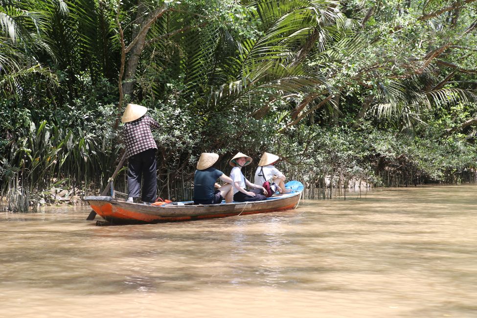 Visit to the Mekong Delta