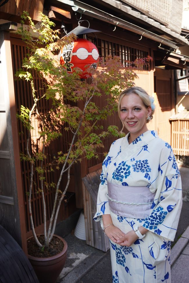 Im Sprint durch Kyoto