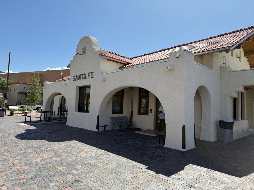 Gare principale de Santa Fe